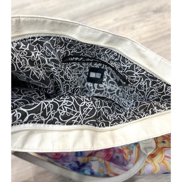 Iron Fist My Little Pony Rare Sundae Best G1 Shoulder Tote Bag Large 25” X 20” - Picture 4 of 14